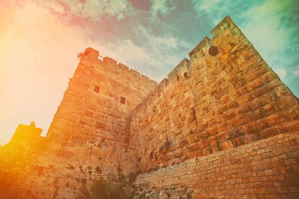 Gamla Muren Gamla Staden Jerusalem Västra Muren Israel — Stockfoto