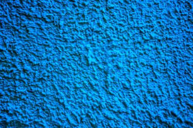 Mavi alçılı duvar grunge arkaplanı