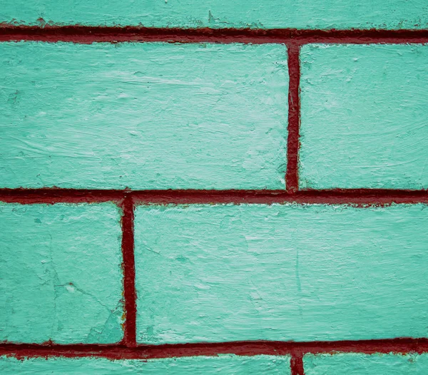 Abstract Kleurrijke Grunge Baksteen Muur Achtergrond — Stockfoto
