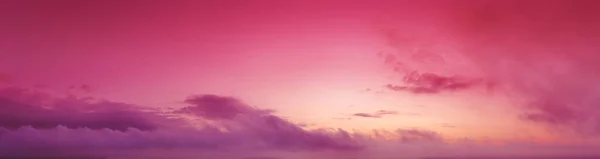 Облачное Небо Закате Цвет Пурпурного Градиента Скай Текстура Абстрактный Природный — стоковое фото