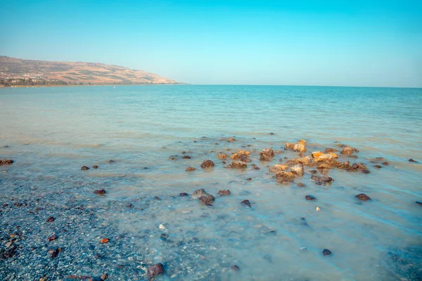 Sea Galilee Morning Israel — Stock Photo, Image