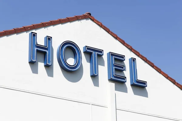 Fachada Hotel França — Fotografia de Stock