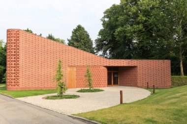 Danimarka 'daki Odder Şapeli Görünümü