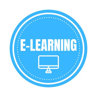 E-öğrenme simgesi simgesi