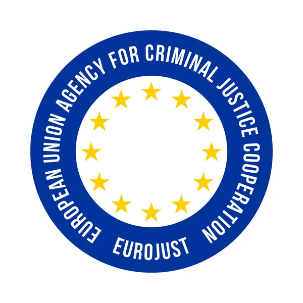 Eurojust Symbol Icon Illustration — Stock Photo, Image