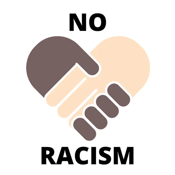 Немає Ілюстрації Значка Символу Расизму — стокове фото