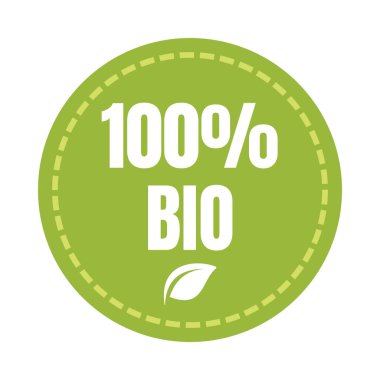 % 100 biyo sembol çizimi