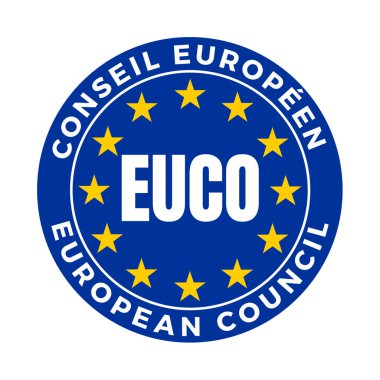 EUCO Avrupa Konseyi sembol simgesi 