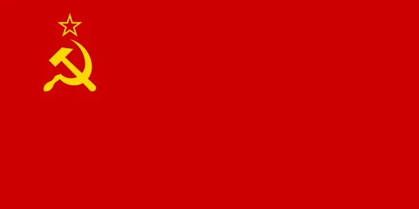 Bandera Unión Soviética —  Fotos de Stock