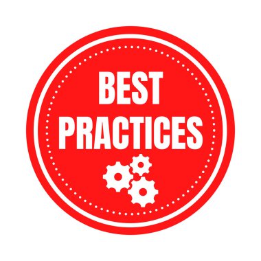 Best practices symbol icon clipart