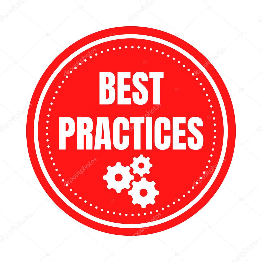 Best practices symbol icon
