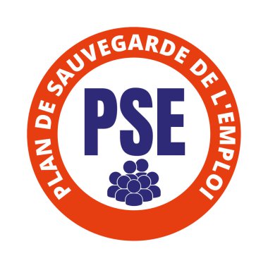İş kesintisi planları Fransızca Plan de Sauvegarde de l 'emploi olarak adlandırılır.