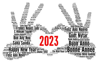 Farklı dillerde 2023 yılınız kutlu olsun.