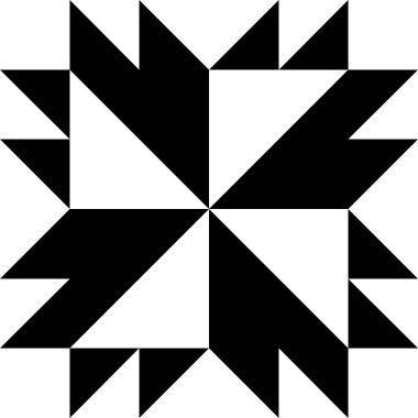 Ahır yorgan simgesi simgesi