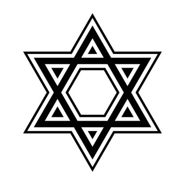 David 'in Yıldızı sembolü