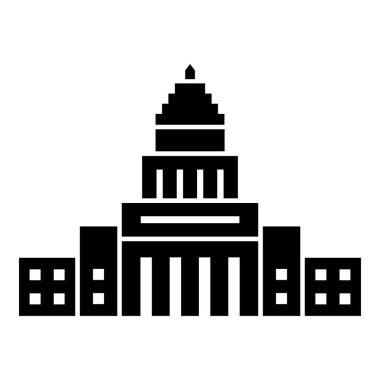 ABD Capitol simgesi simgesi 