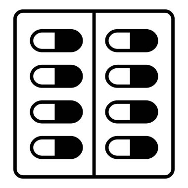 İlaç simgesi resimleme