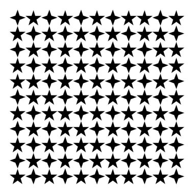 Dikensiz yıldız deseninin arkaplanı