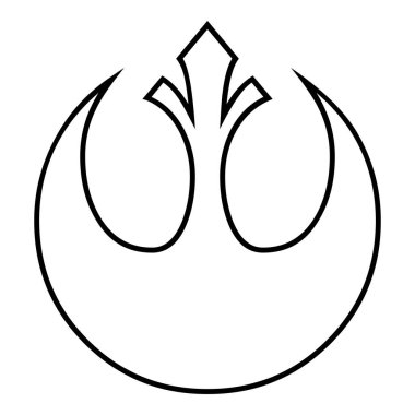 Asi ittifak sembolü simgesi