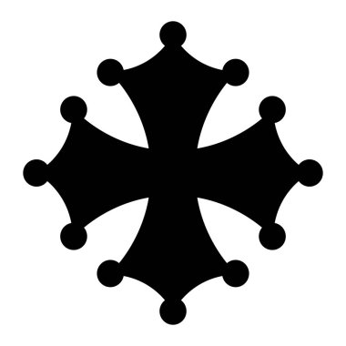 Occitan haç simgesi simgesi