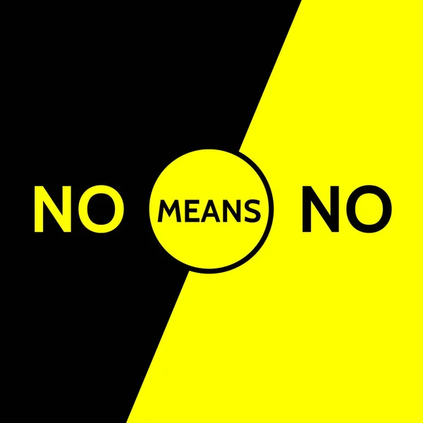 No means no symbol icon