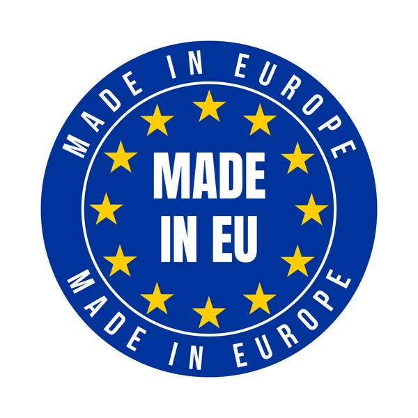 Made in EU symbol icon