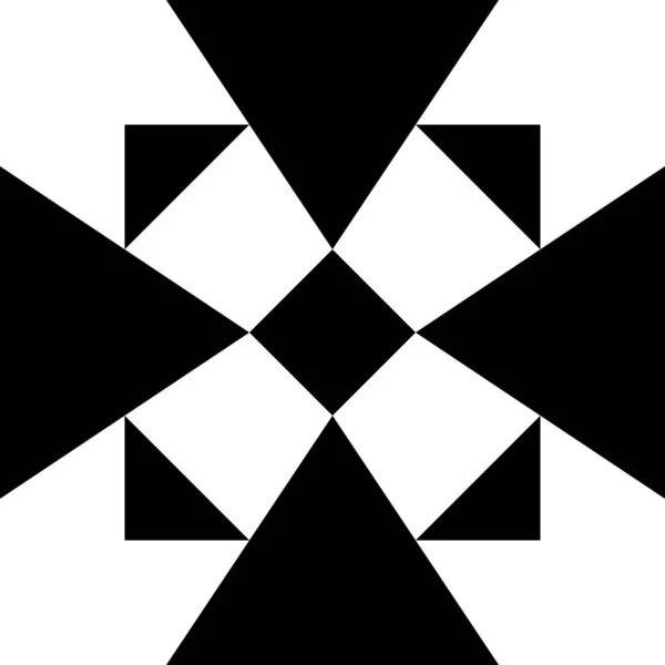 Quilt Block Symbol Icon — Φωτογραφία Αρχείου