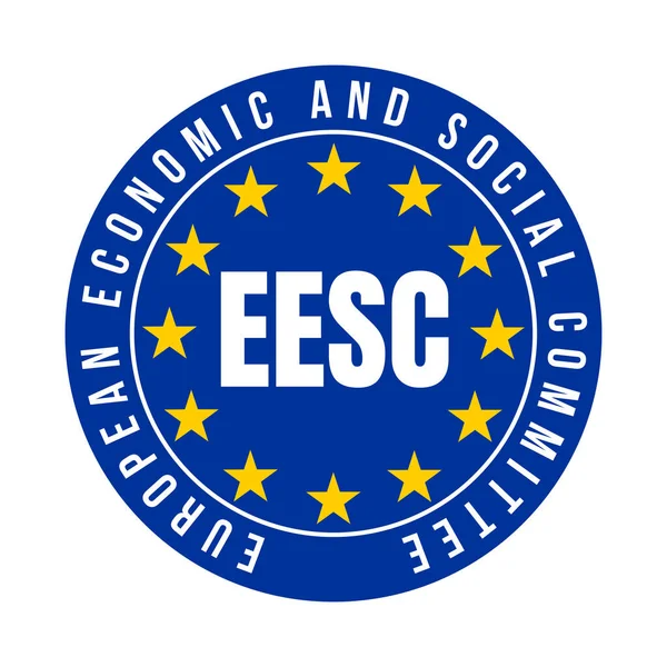 EESC European economic and social committee symbol icon