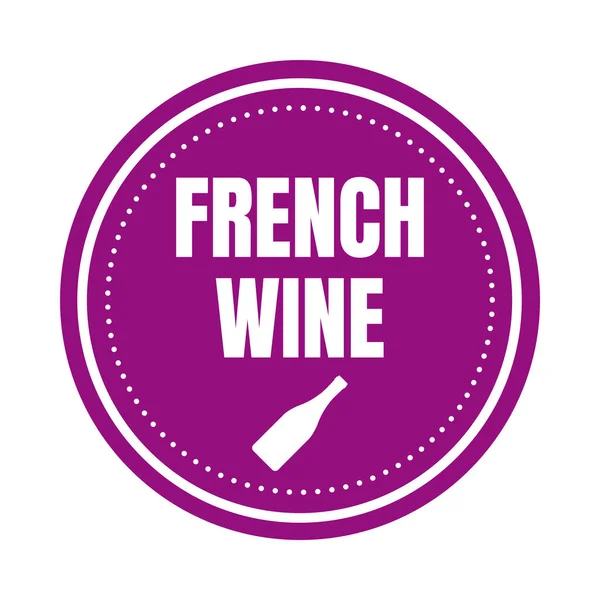 French wine symbol icon