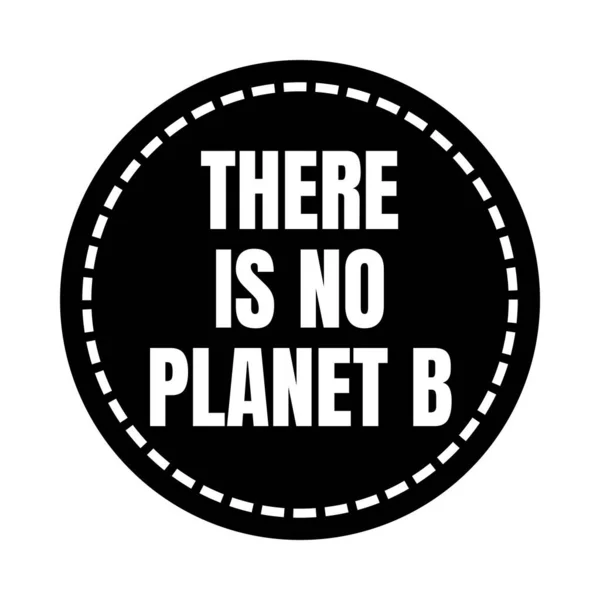 There is no planet B symbol icon