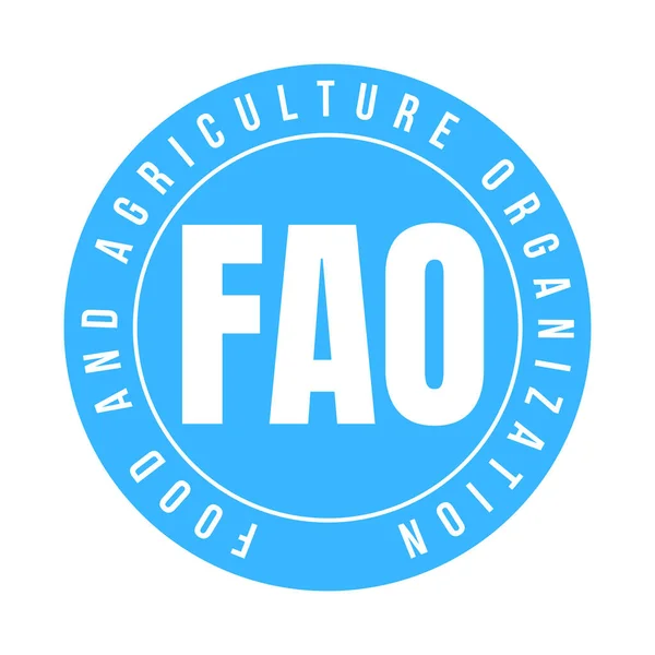 FAO food and agriculture organization symbol icon