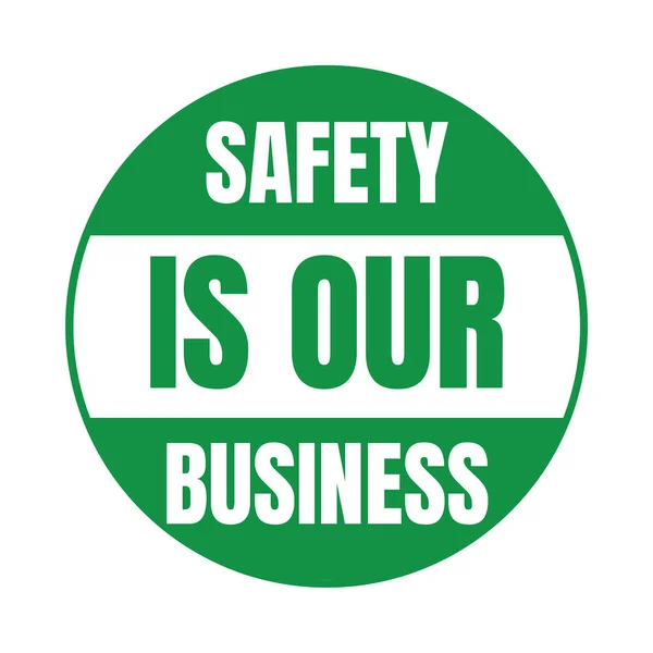 Segurança Nosso Ícone Símbolo Negócios — Fotografia de Stock