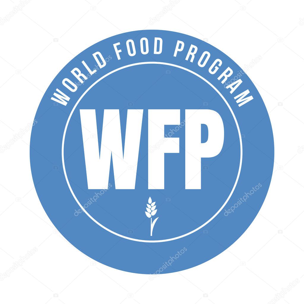 WFP world food program symbol icon