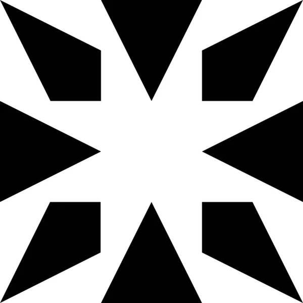 Barn Quilt Symbol Icon — Stock Photo, Image