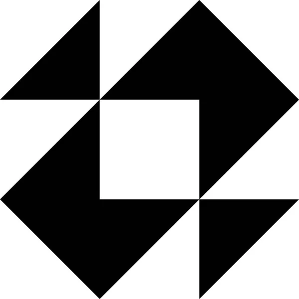 Lada Quilt Symbol Ikon — Stockfoto