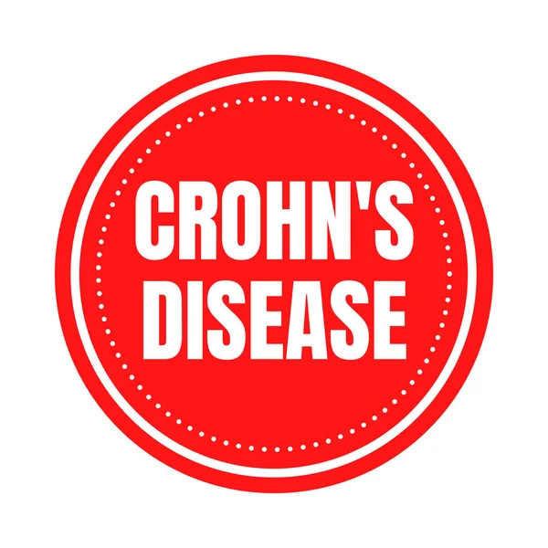 Crohn Disease Symbol Icon — Stock Photo, Image