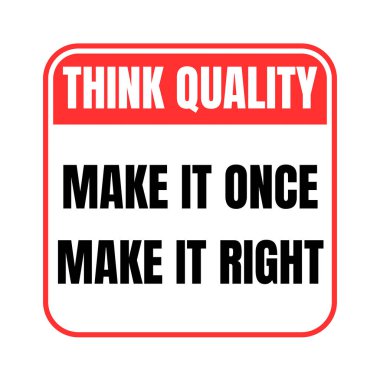 Kaliteyi düşünürsen doğru simge haline gelir.