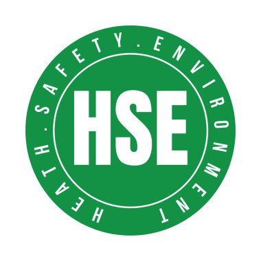 HSE sağlık çevre simgesi simgesi
