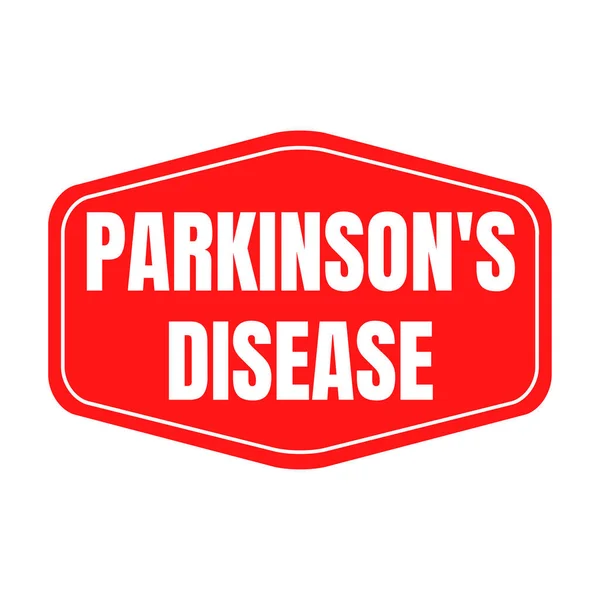 パーキンソン病のシンボルアイコン — ストック写真