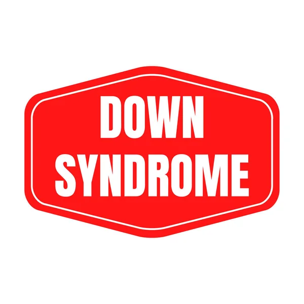Symbolbild Für Syndrom — Stockfoto