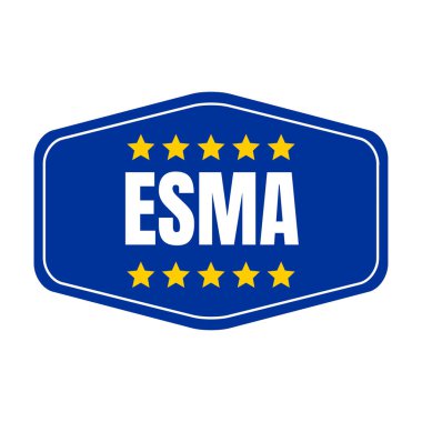 ESMA Avrupa menkul kıymetler ve pazarlar otorite simgesi simgesi