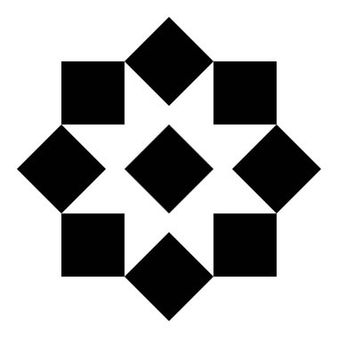 Ahır yorgan simgesi simgesi 