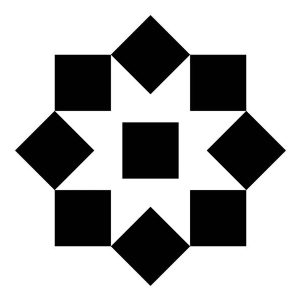 Scheunendecke Symbol Symbol Illustration — Stockfoto