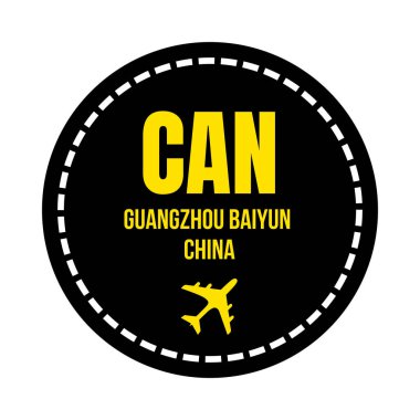Can Guangzhou havaalanı simgesi simgesi 