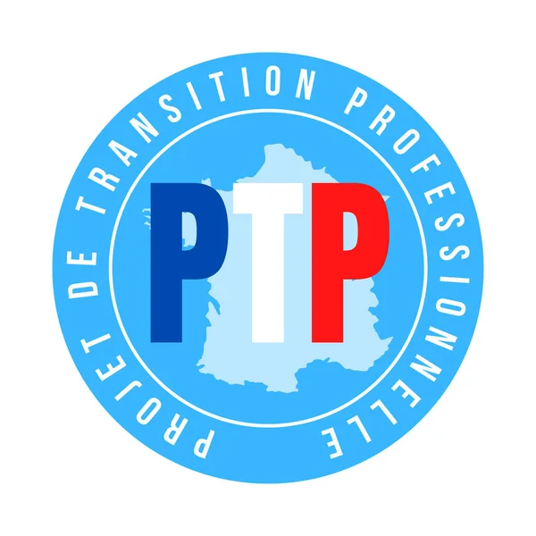 Professional transition project called projet de transition professionnelle in French language