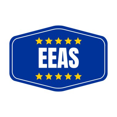 AÇAS Avrupa harici eylem servis simgesi simgesi