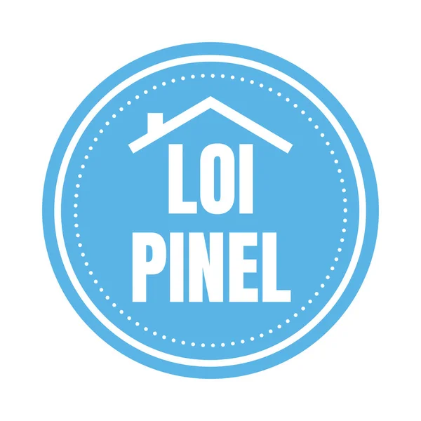 Pinel law symbol called loi pinel in French language