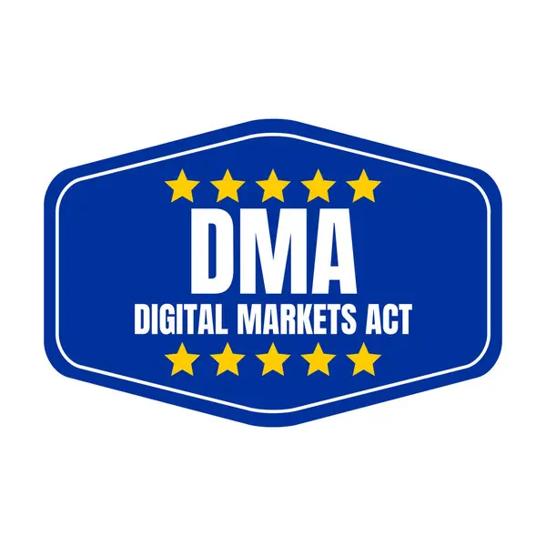 DMA digital markets act symbol icon