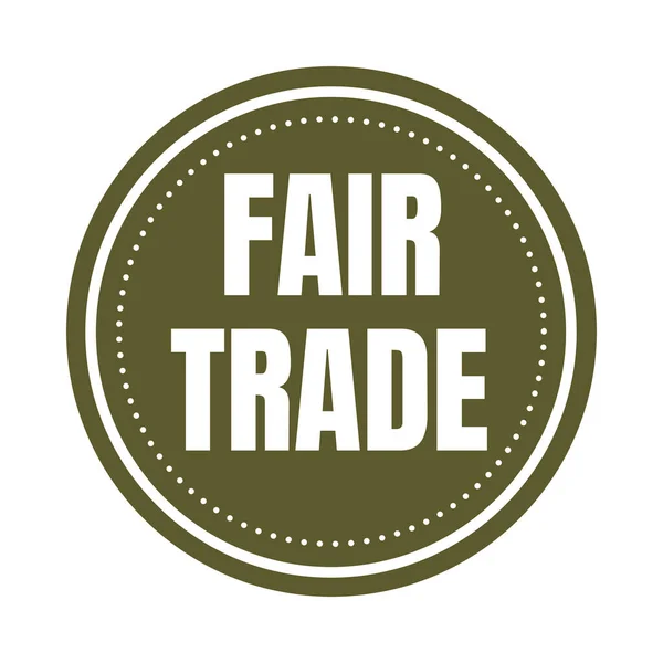 Fair trade symbol icon