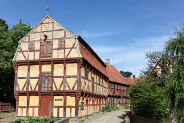 Aarhus, Danimarka 'da Gamle adında eski bir kasaba.